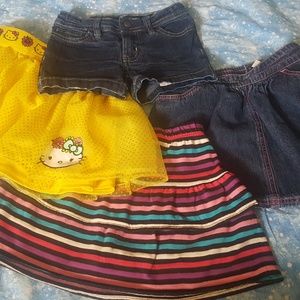#550 Skirt & Shorts Bundle